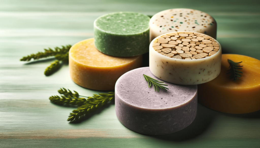 Eco-friendly hair care products